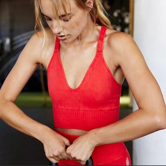 Free People Movement Good Karma Cropped Tank - Picture 2 of 14